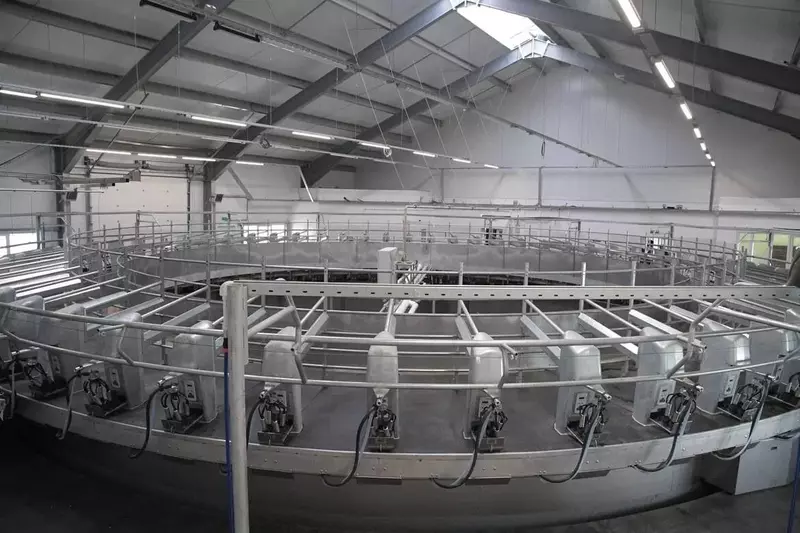 В Омской области открыт крупный животноводческий комплекс