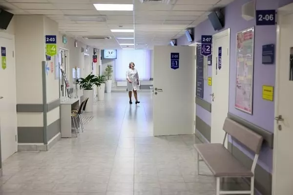 Картинка 3 для статьи «модернизация здравоохранения: В Красноярске открылась новая поликлиника»