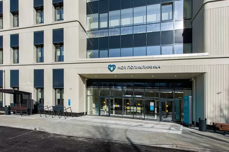 Иллюстрация #1 для новости «Медучреждения: В районе Измайлово на востоке Москвы открылась новая поликлиника на 750 посещений в смену»
