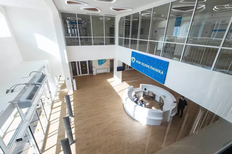 Картинка 2 для публикации «модернизация здравоохранения: В районе Измайлово на востоке Москвы открылась новая поликлиника на 750 посещений в смену»