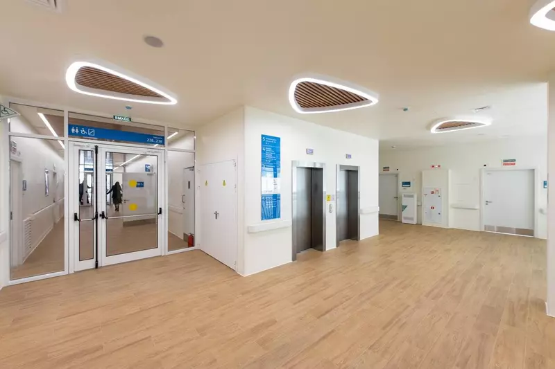 Картинка №4 для поста «В районе Измайлово на востоке Москвы открылась новая поликлиника на 750 посещений в смену»