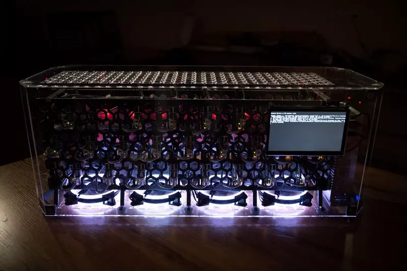 №4 для статьи «ТГУ: В ТГУ создали недорогой и экономичный суперкомпьютер на базе»