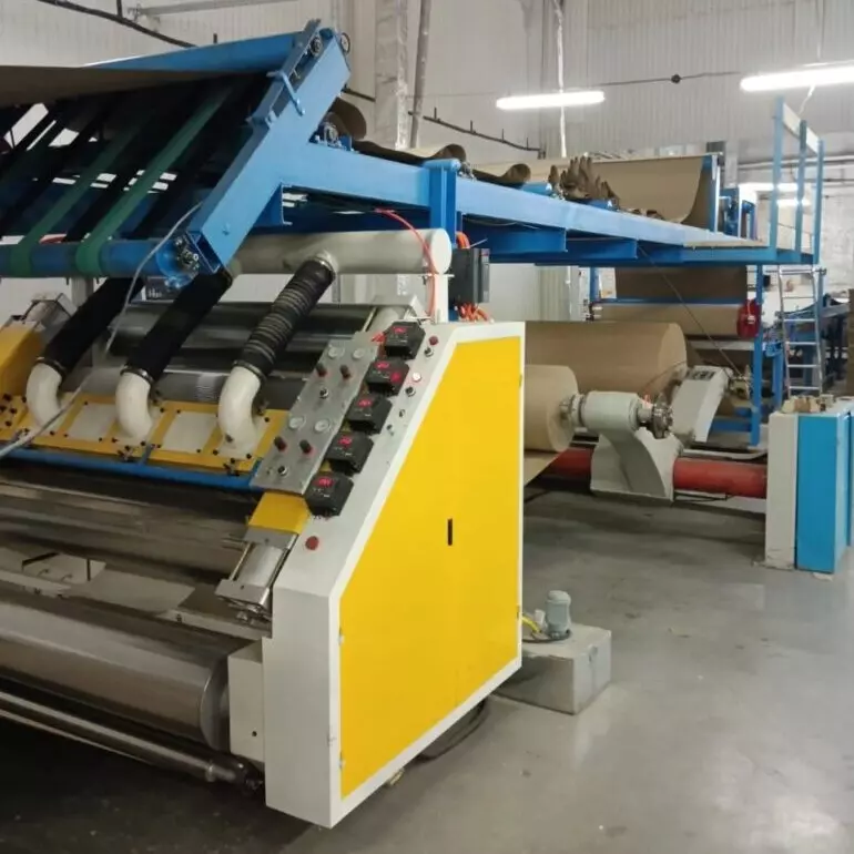 Нижегородский гофрокартонный завод запустил производство трехслойного гофрокартона