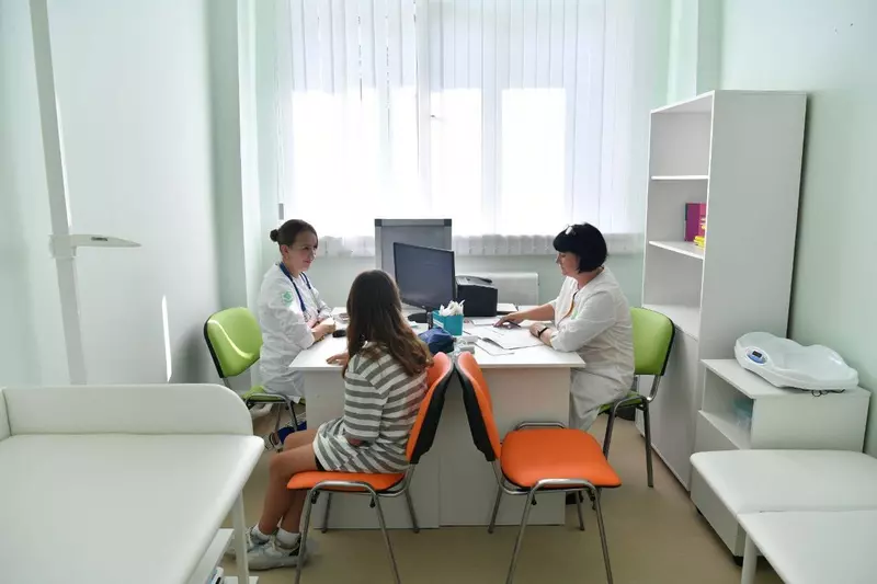 Иллюстрация №4 для публикации «новое медучреждение: В Саратове открылась новая поликлиника»