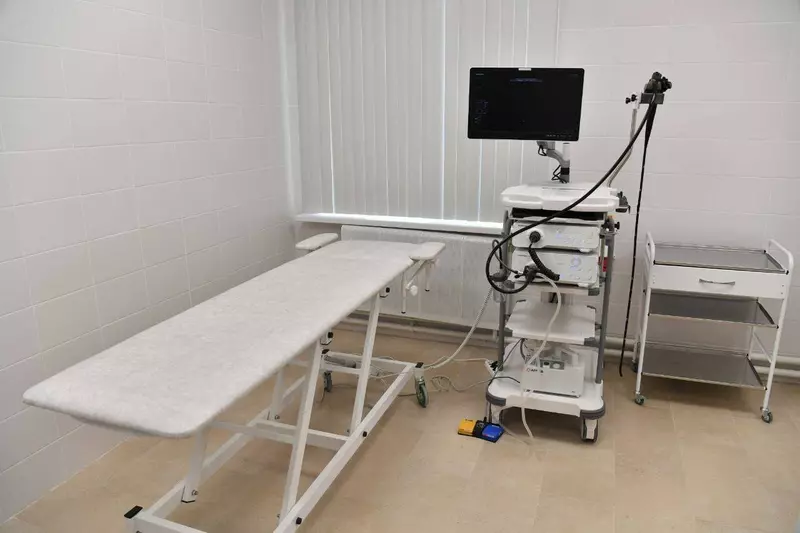 Иллюстрация #3 для «Саратовская область: В Саратове открылась новая поликлиника»