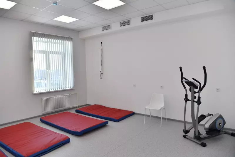 Изображение #3 для публикации «поликлиника: В Питерке Саратовской области построили поликлинику на 300 посещений в смену»