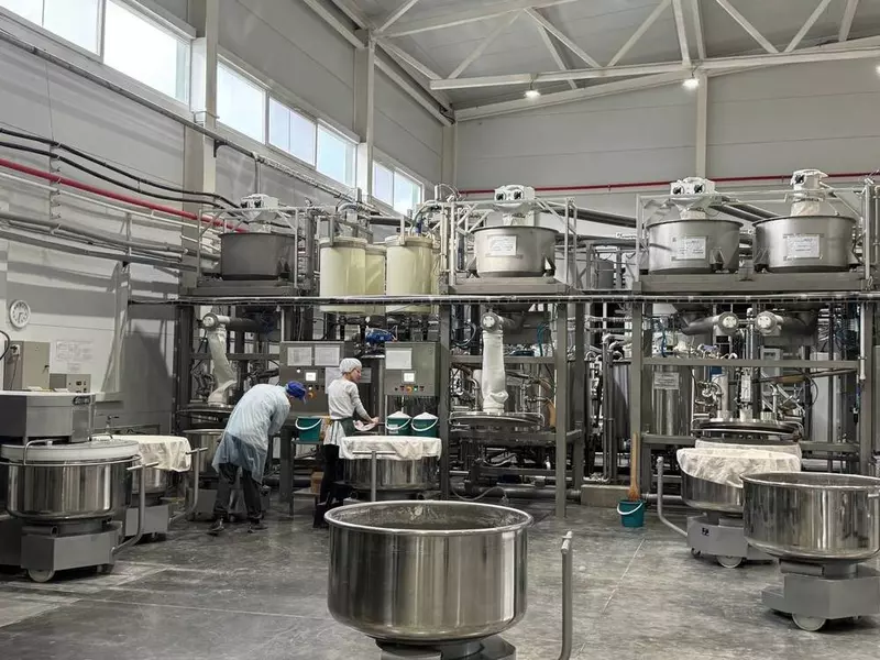 В Энгельсе старейший комбинат нарастил производственные мощности