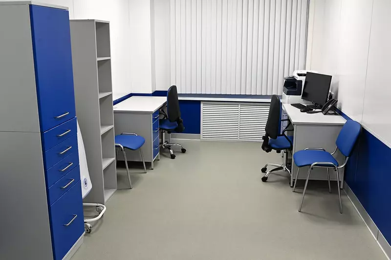 Изображение 4 для новости «Талнах: В Норильске в районе Талнах открыли новый корпоративный медицинский центр Норникеля»