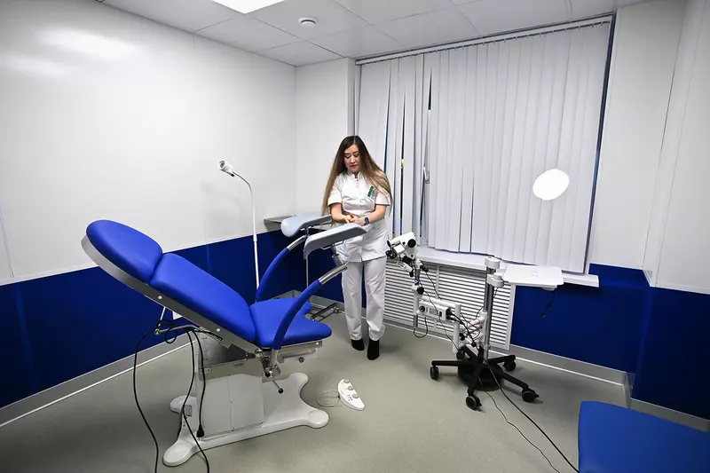 Изображение #5 для новости «Норникель: В Норильске в районе Талнах открыли новый корпоративный медицинский центр Норникеля»