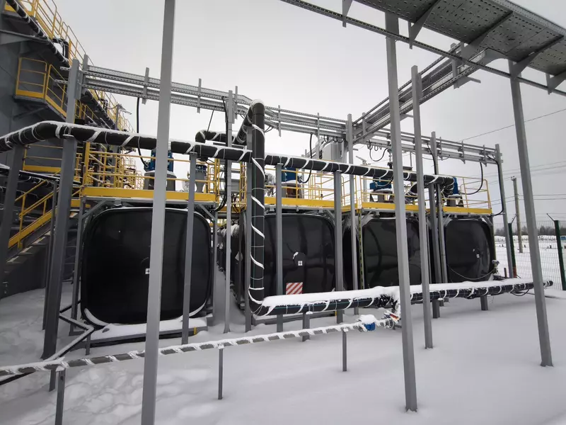 Изображение №1 для новости «Добыча и разведка полезных ископаемых: Построена вторая мобильная установка для добычи урана»