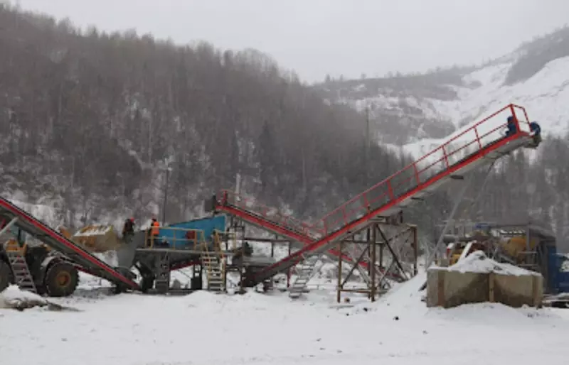 Русолово наращивает мощности добычи в Комсомольском районе Хабаровского края