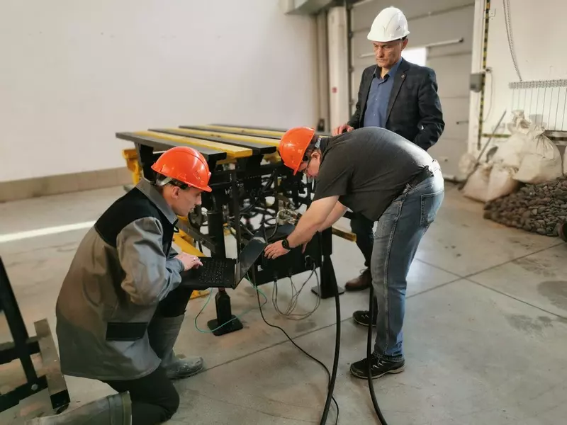 Кузбасские учёные модифицировали шагающую крепь по заказу угольщиков