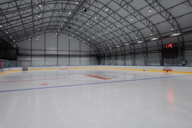 В Наро-Фоминском городском округе открылся новый ледовый центр 