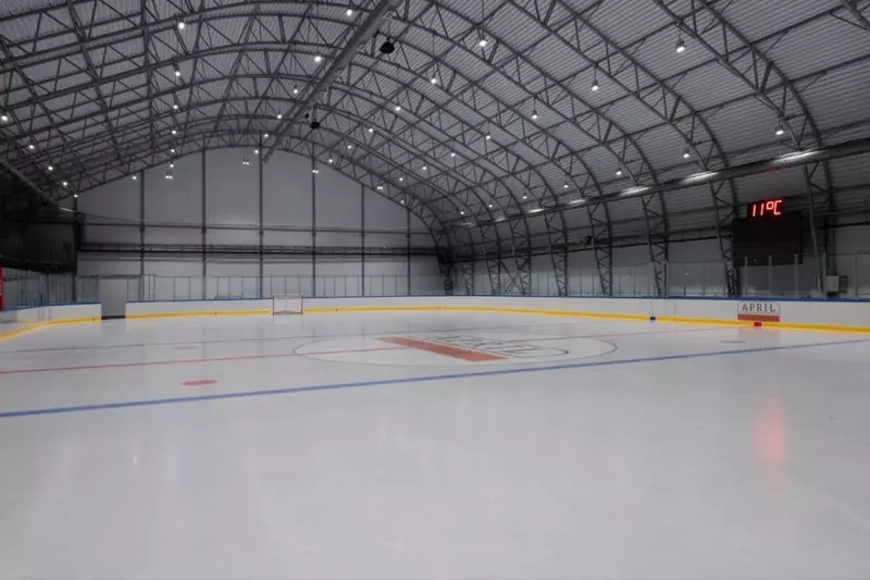 В Наро Фоминском городском округе открылся новый ледовый центр