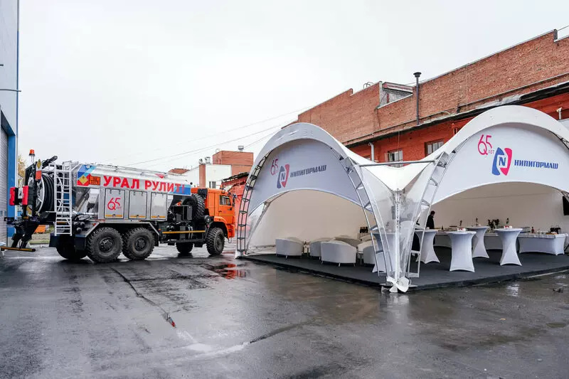 Изображение #2 для поста «Свердловская область: В Екатеринбурге открыли производство буровых установок»