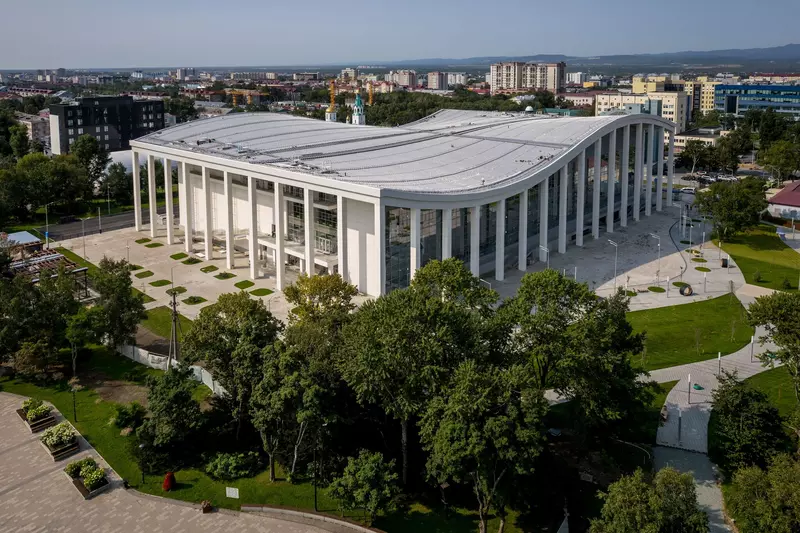 Иллюстрация 3 для публикации «Сахалинская область: В Южно Сахалинске состоялось торжественное открытие Центра водных видов спорта Волна»