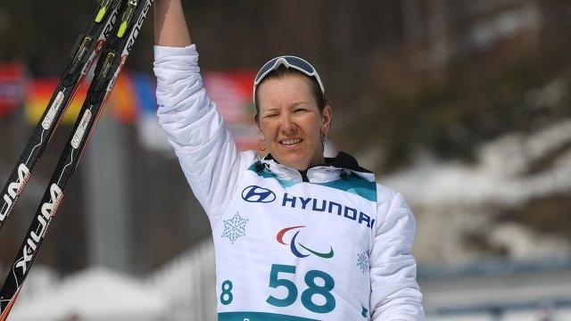 Лыжница Анна Миленина завоевала золото Паралимпиады