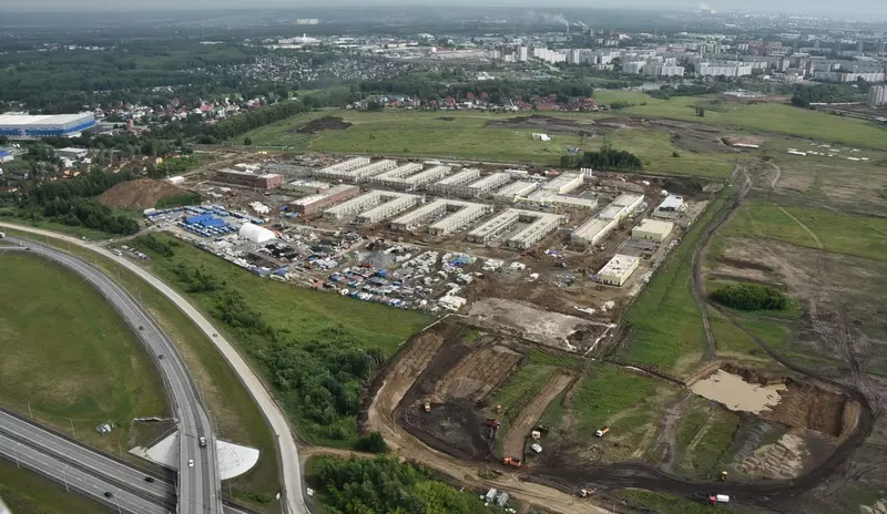 Фото 8 для новости «Ход строительства новых объектов здравоохранения»