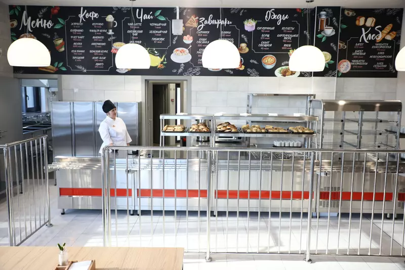 #5 для поста «Новый корпус Экономического лицея открылся в центре Новосибирска»