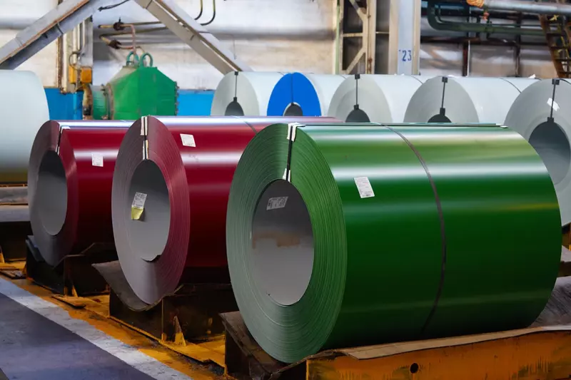 ММК начал выпуск металлопроката с инновационным покрытием