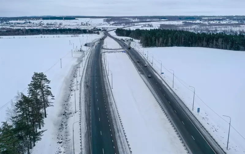#3 для статьи «М7: В Нижегородской области завершилась реконструкция М 7 Волга в Кстовском районе»