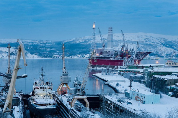 Грузооборот морских портов России в январе увеличился на 12,7%