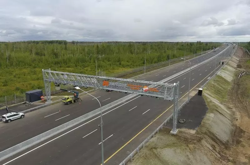 #1 для поста «Дорожное строительство: Запустили первый участок платной трассы М 12 Москва Казань»