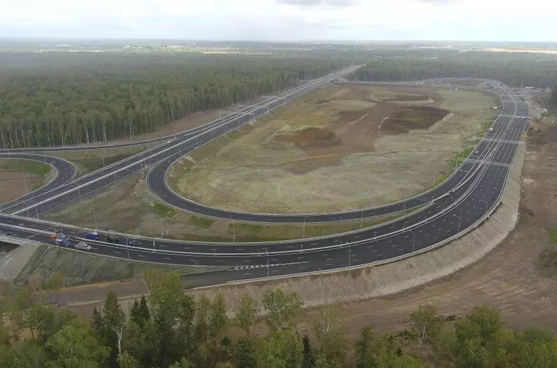 Изображение #2 для публикации «Московская область: Запустили первый участок платной трассы М 12 Москва Казань»