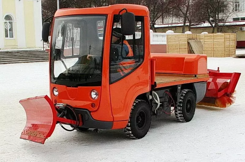 #2 для «УМТЭТ: В Ижевске начали собирать электромобили для ЖКХ»