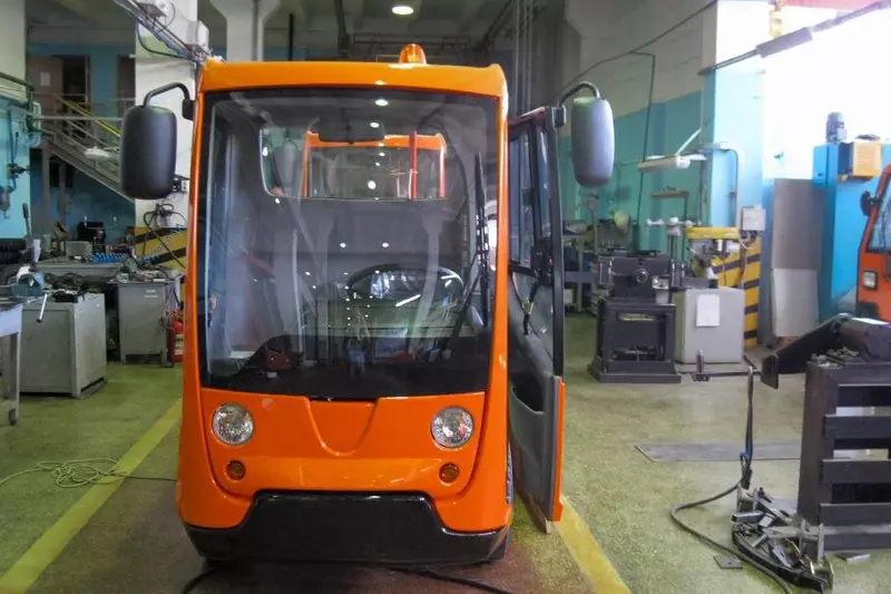 В Ижевске начали собирать электромобили для ЖКХ