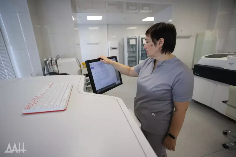 Изображение #3 для публикации «модернизация: Больница будущего как выглядит Региональный сосудистый центр Мариуполя после реконструкции»