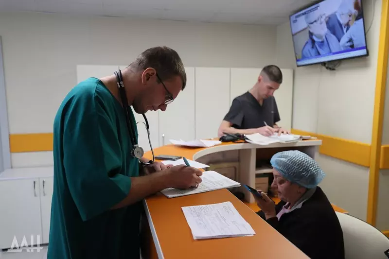 Картинка 2 для поста «медицина: Больница будущего как выглядит Региональный сосудистый центр Мариуполя после реконструкции»