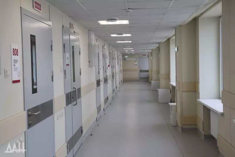 Фото №11 для поста «Больница будущего как выглядит Региональный сосудистый центр Мариуполя после реконструкции»