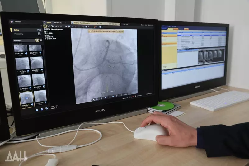 Фото #5 для поста «ДНР: Больница будущего как выглядит Региональный сосудистый центр Мариуполя после реконструкции»