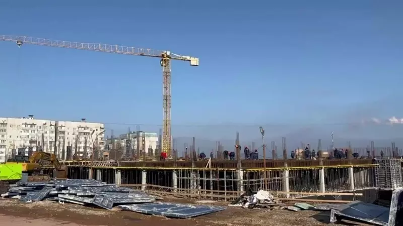 Иллюстрация №2 для публикации «строительство: В Донецке продолжается строительство перинатального центра»