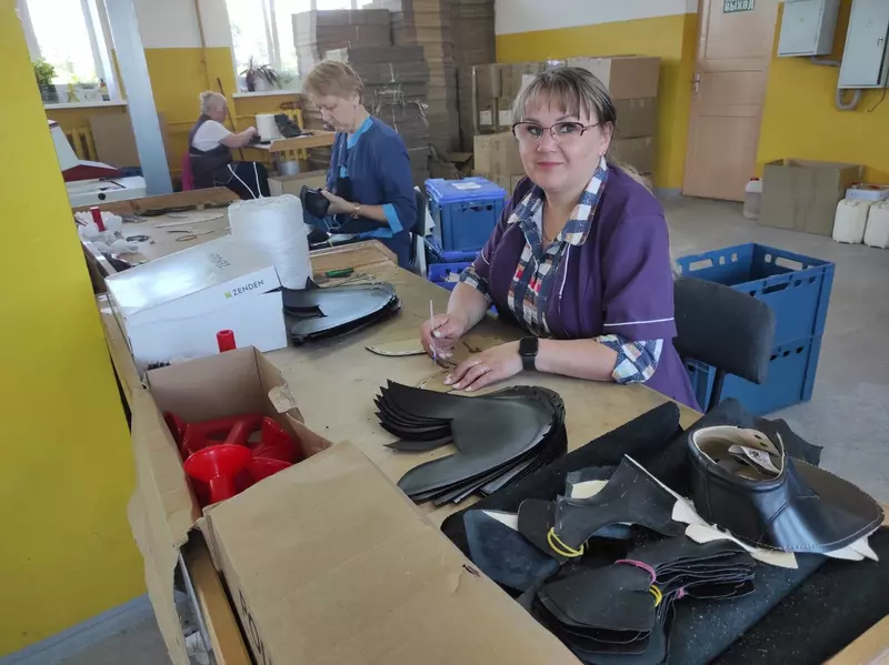 Производство Модерам Невель