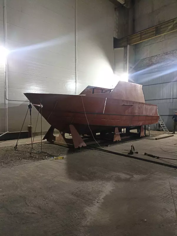 СЗ Морев и Ко ведет строительство яхты