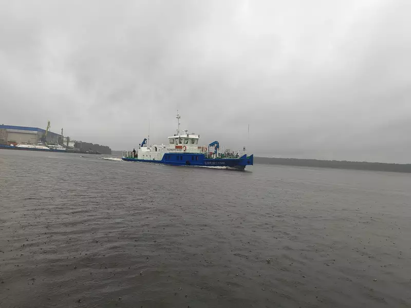 Иллюстрация №2 для статьи «Кингисеппский машиностроительный завод: СЗ КМЗ сдал 2 обстановочных судна Фрегат и Буревестник проекта 3050»