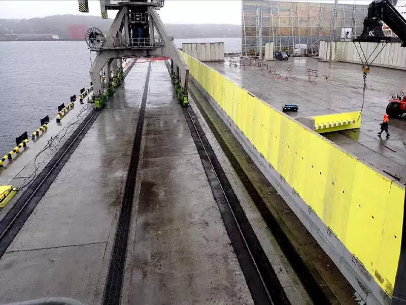 Изображение 3 для «В морском порту Мурманск после реконструкции введен в эксплуатацию причал 2»