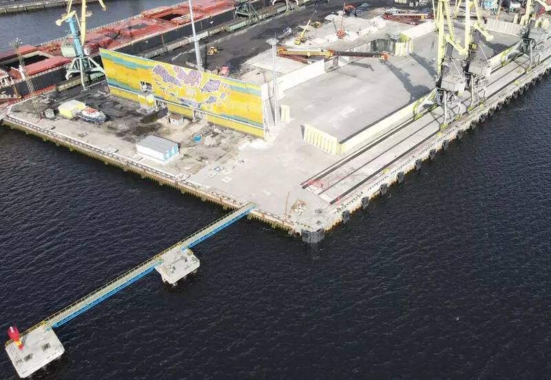 В морском порту Мурманск после реконструкции введен в эксплуатацию причал 2