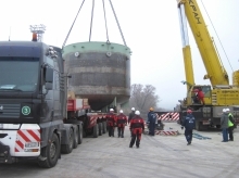 На Балтийскую АЭС отправлена ловушка расплава реакторной установки первого энергоблока