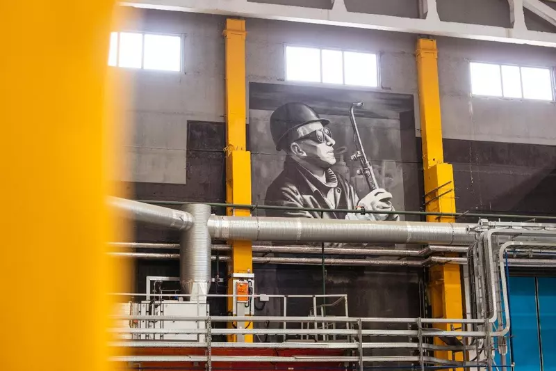 Фото №4 для поста «Ленинградская область: Завод ТИТАН ТЕХНОЛОДЖИ ПАЙПЛАЙН открыл цех после капитального ремонта»