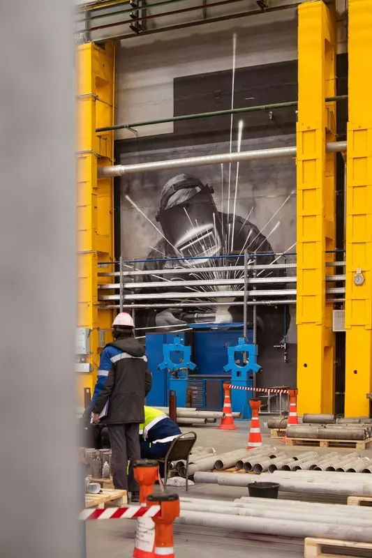 Изображение #2 для «металлообработка: Завод ТИТАН ТЕХНОЛОДЖИ ПАЙПЛАЙН открыл цех после капитального ремонта»