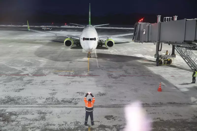 Изображение №2 для статьи «Магадан: Новый терминал магаданского аэропорта принял первый пробный рейс»