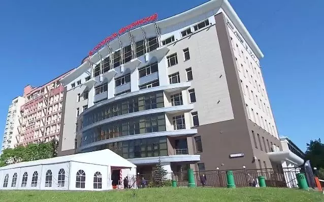 В Москве открылся новый госпиталь
