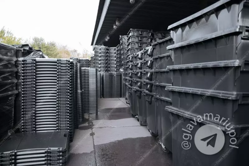 Иллюстрация №2 для новости «спецтехника и логистика: Обновление коммунального хозяйства Мариуполя»