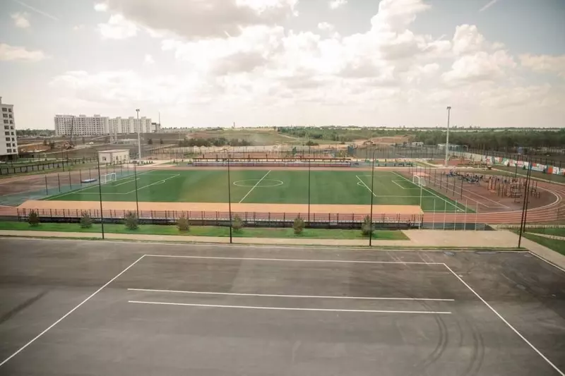 Иллюстрация №3 для новости «Мариуполь: В Мариуполе построена новая большая школа на 1100 мест»