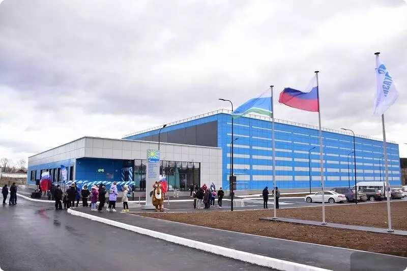 В Свердловской области открыли ФОК