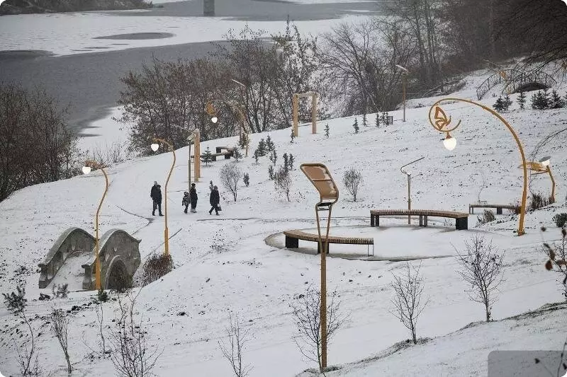 В Каменске Уральском открылась новая зона отдыха