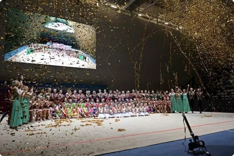 Фото 3 для публикации «спортивные объекты: Дан старт работе Центра художественной и эстетической гимнастики в Екатеринбурге»